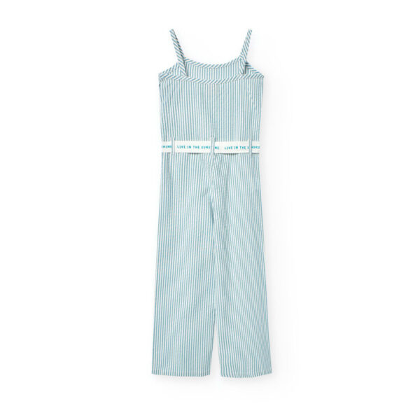 Boboli Striped Jumpsuit - Image 2