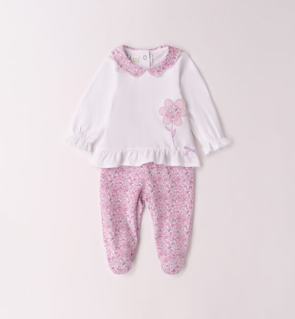 IDo Floral Leg Warmer Set