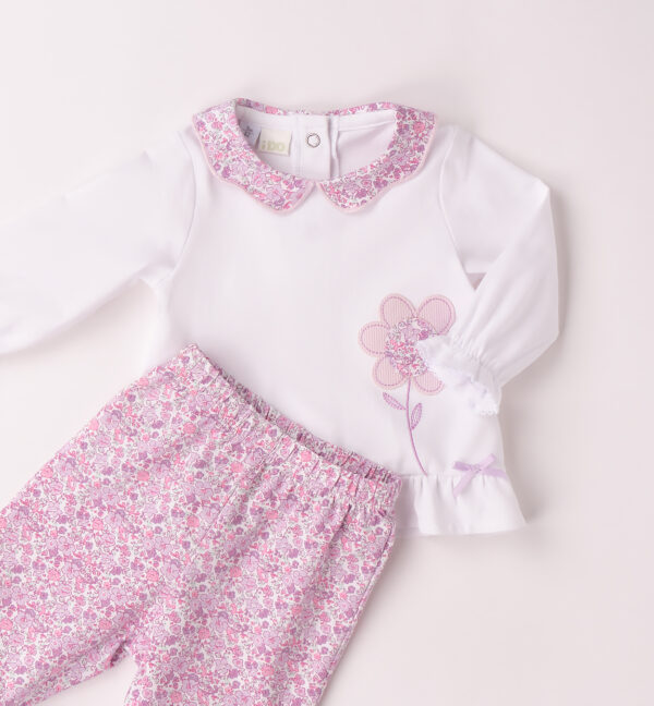 IDo Floral Leg Warmer Set - Image 2