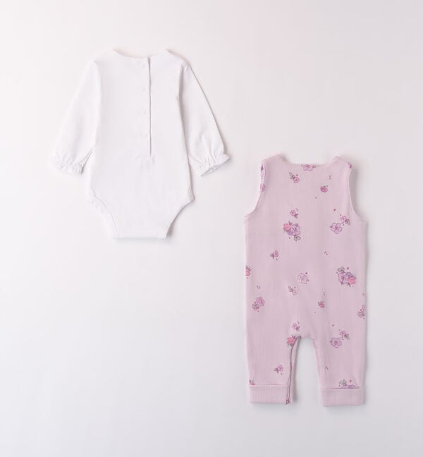 IDo Floral Dungarees - Image 3
