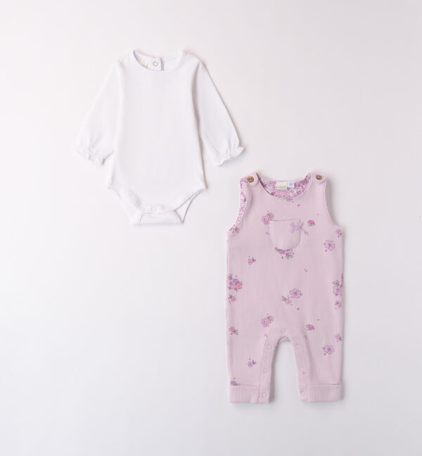 IDo Floral Dungarees
