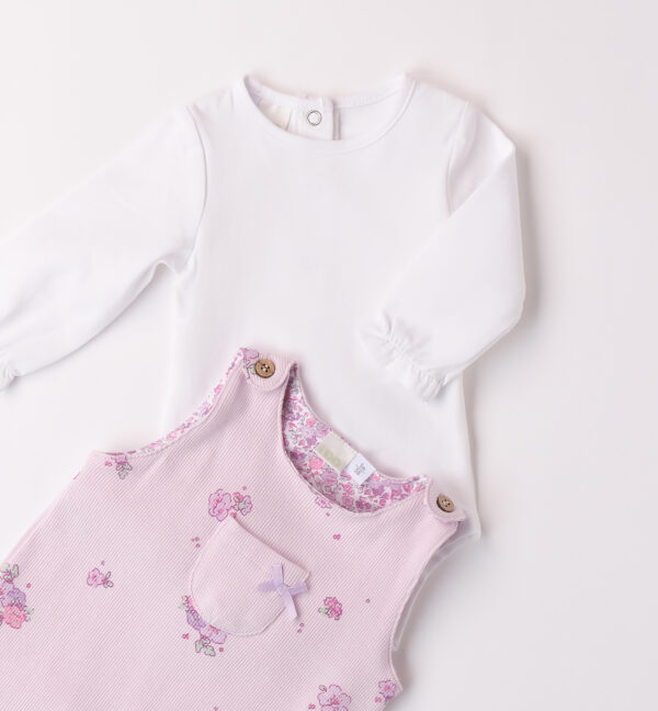 IDo Floral Dungarees - Image 2