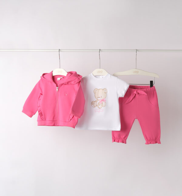 IDO Three-Piece Baby Girl Set