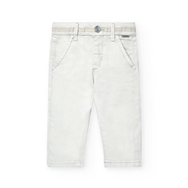 Boboli Stripe Shirt and Chino Set - Image 5