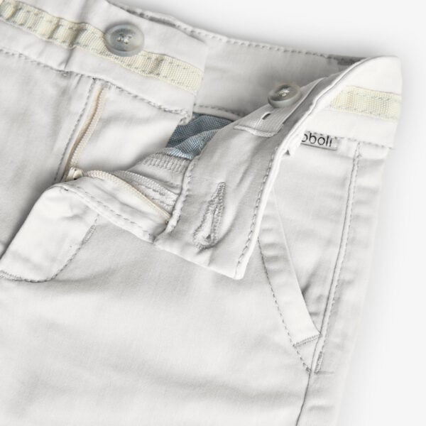 Boboli Stripe Shirt and Chino Set - Image 7