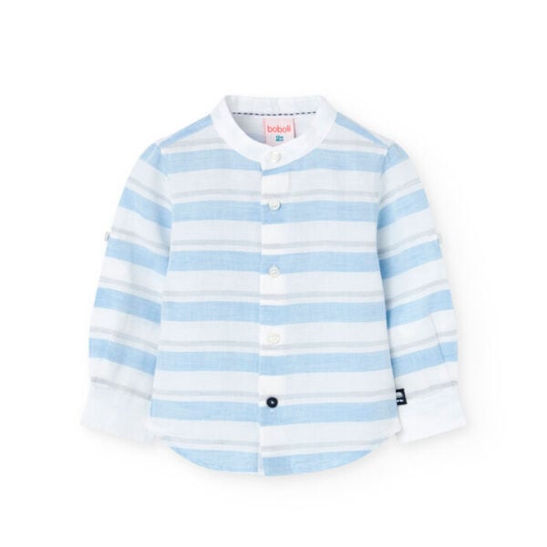 Boboli Stripe Shirt and Chino Set - Image 2