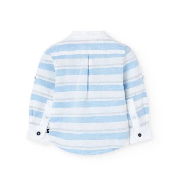 Boboli Stripe Shirt and Chino Set - Image 3
