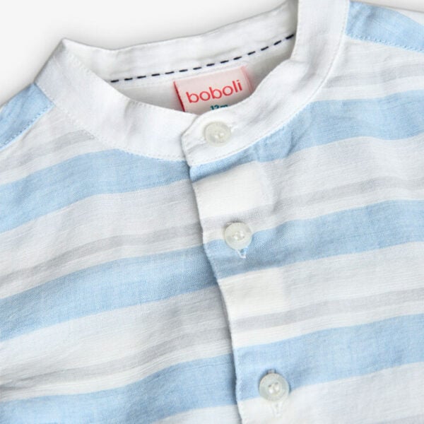 Boboli Stripe Shirt and Chino Set - Image 4