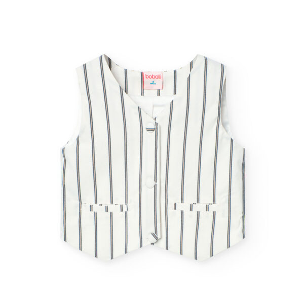 Boboli Striped Trouser Set - Image 2