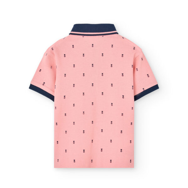 Boboli Printed Polo Shirt - Image 2