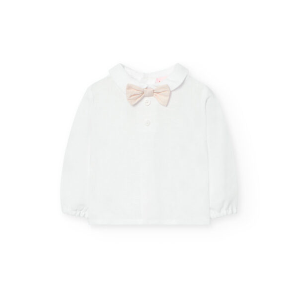 Boboli Linen Dungaree Set - Image 3