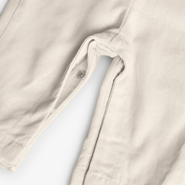 Boboli Linen Dungaree Set - Image 6