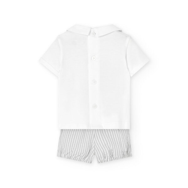 Boboli Stripe Short Set - Image 2