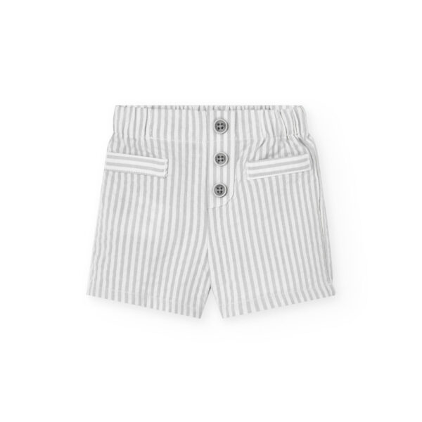 Boboli Stripe Short Set - Image 4