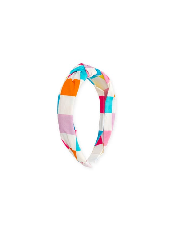 agatha ruiz de la prada check hairband