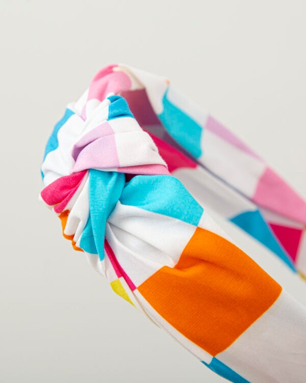 Agatha Ruiz De La Prada Check Hairband - Image 2
