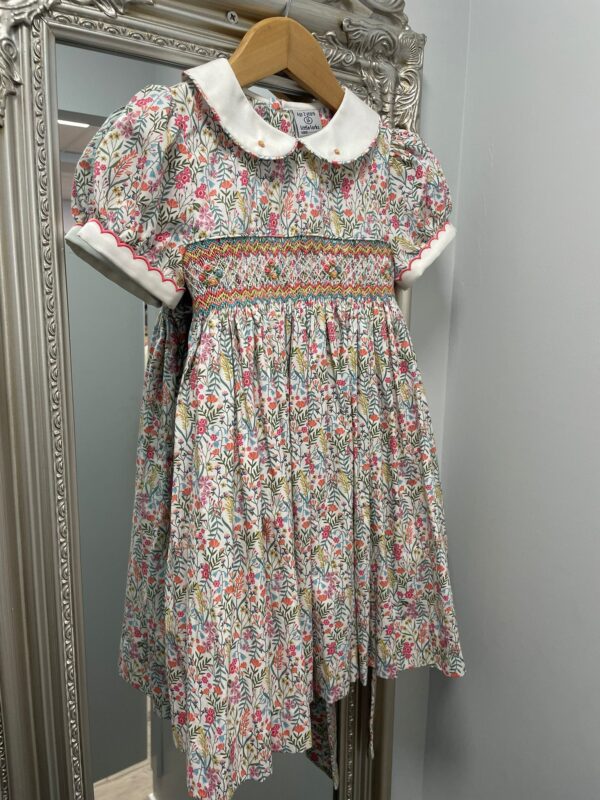 Little larks Sophia smocked dress