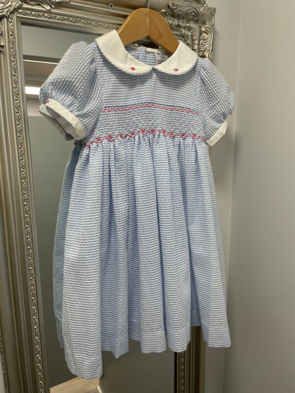 Little larks anna smocked dress