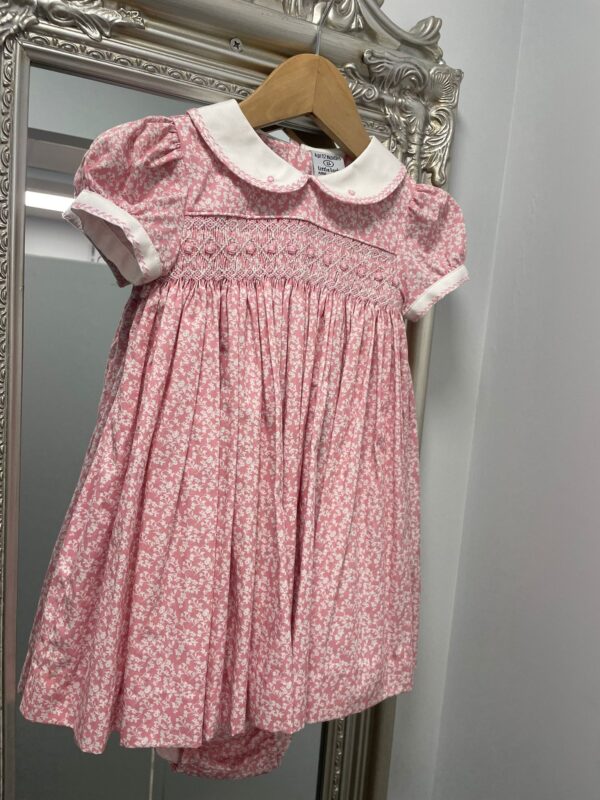 Little larks Franchesca smocked dress
