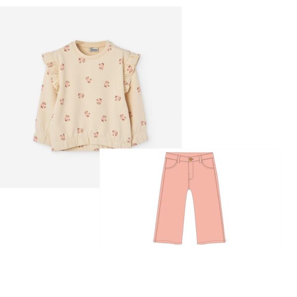Losan baggy trouser and sweater set