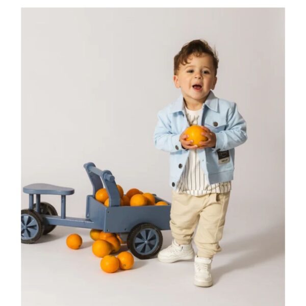 Quapi Striped T-shirt and Jogger Set - Image 4