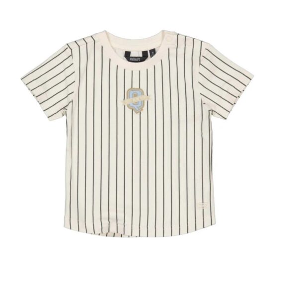 Quapi Striped T-shirt and Jogger Set - Image 2