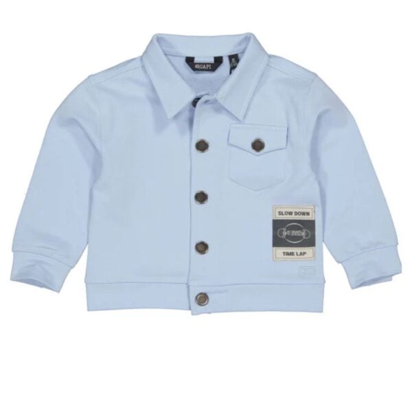 Quapi Ice Blue Jacket - Image 3