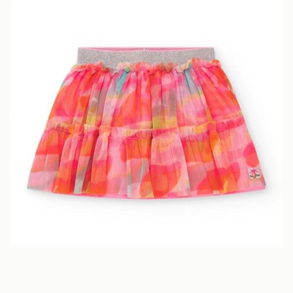 Tuc Tuc Sunrise is a Lemon Tulle Skirt Set - Image 4