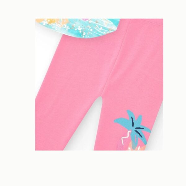 Tuc Tuc Sunrise is a Lemon Cycling Leggings Set - Image 3