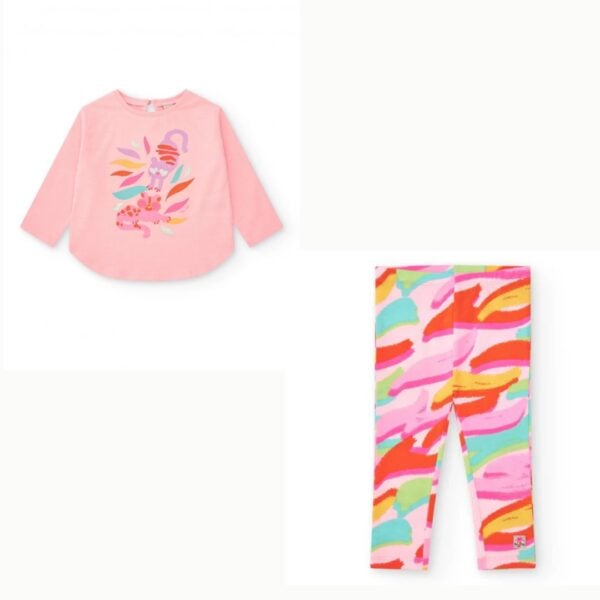 tuc tuc multicolour legging set