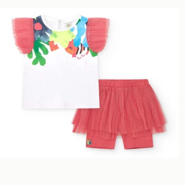 Tuc Tuc Skort tulle set