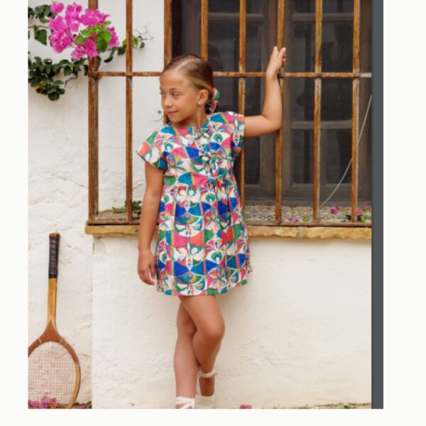 Cocote Multicolour bow dress