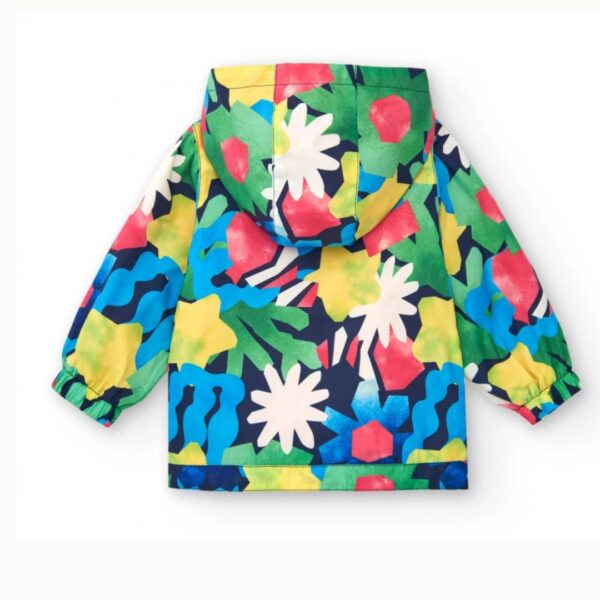 Tuc Tuc Windbreaker with abstract print and vibrant colors - Image 3