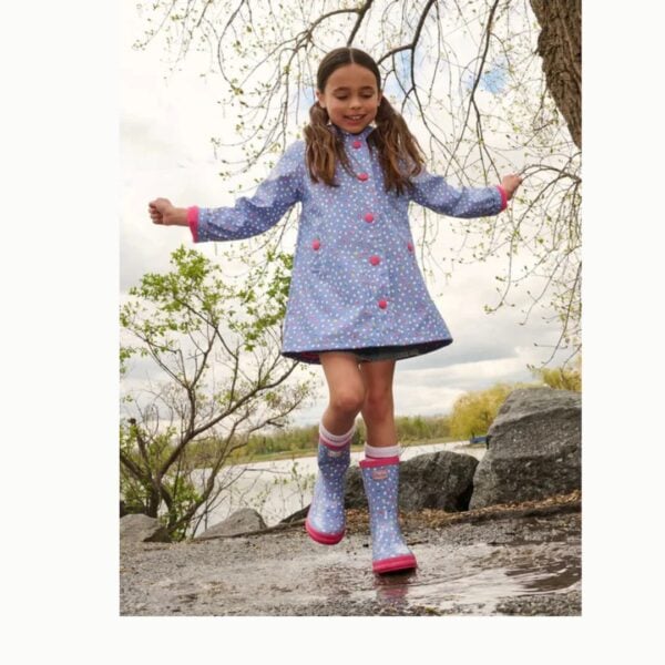 Hatley Lots Of Dots Splash Jacket