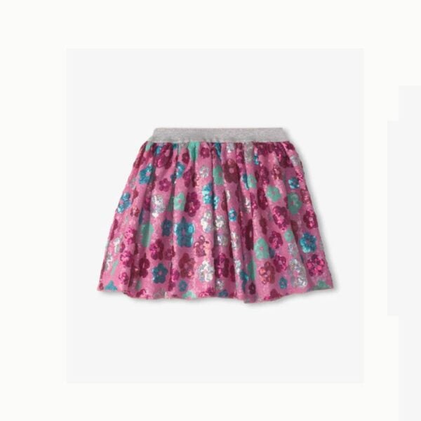 Hatley Daisy Sequin Tulle Skirt