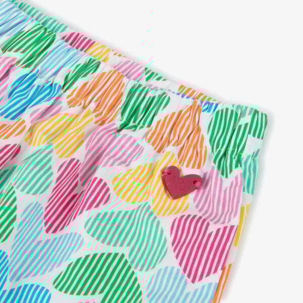 Agatha Ruiz de la Prada Colourful Heart Print Trouser Set - Image 3