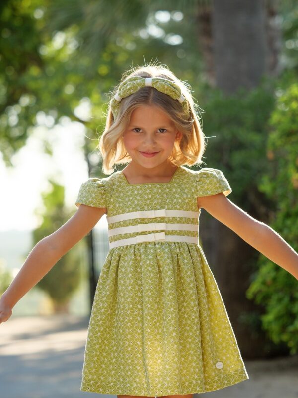 cocote Lime Green Dress
