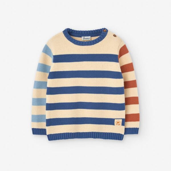 Losan Knit Sweater and Denim Jean Set - Image 2