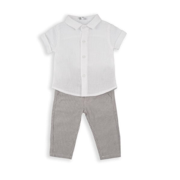babybol shirt and trouser set