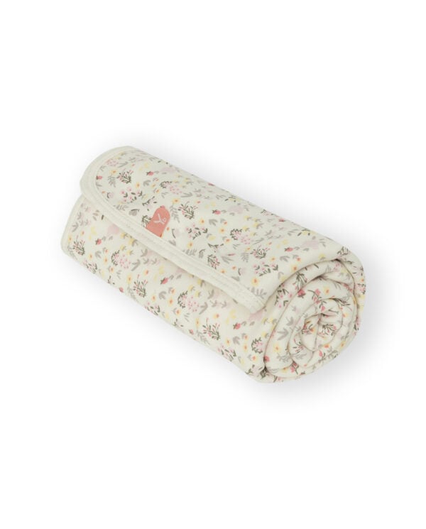 Yatsi floral blanket