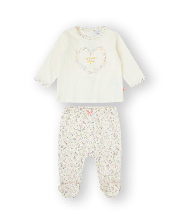 Yatsi Floral Trouser Set - Image 2