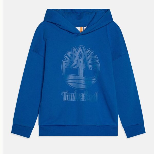 timberland oceania blue hooded sweatshirt