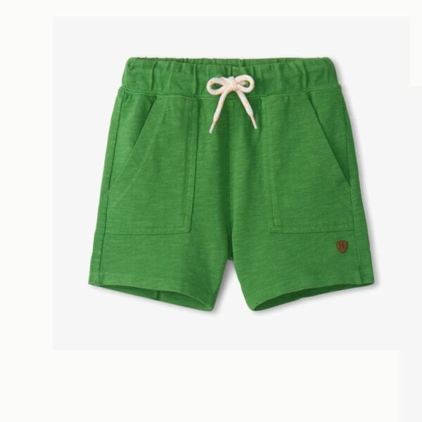 hatley green shorts