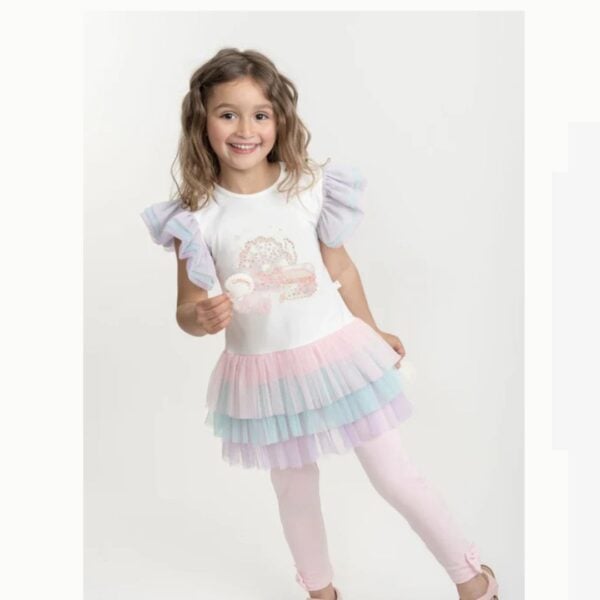 Caramelo Deep Sea Dreams Leggings Set