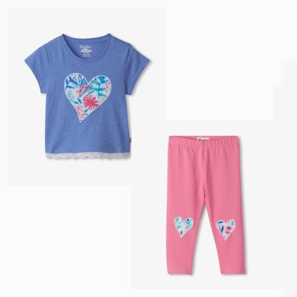 Hatley Wildflower Heart Set