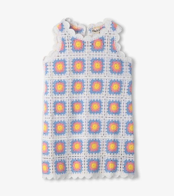 Hatley Buttercup Sleeveless Crochet Dress - Image 2