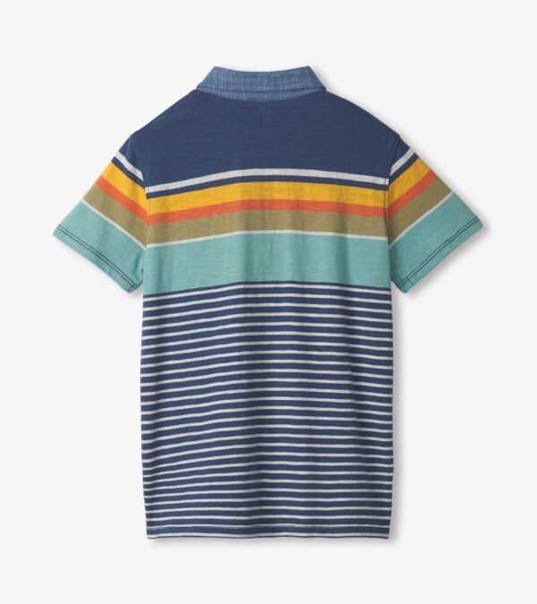 Hatley Nautical Stripes Polo Shirt - Image 2