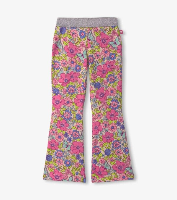 Hatley Butterfly Top and Groovy Flower Bell Bottoms - Image 2