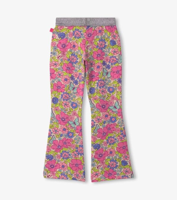 Hatley Butterfly Top and Groovy Flower Bell Bottoms - Image 3