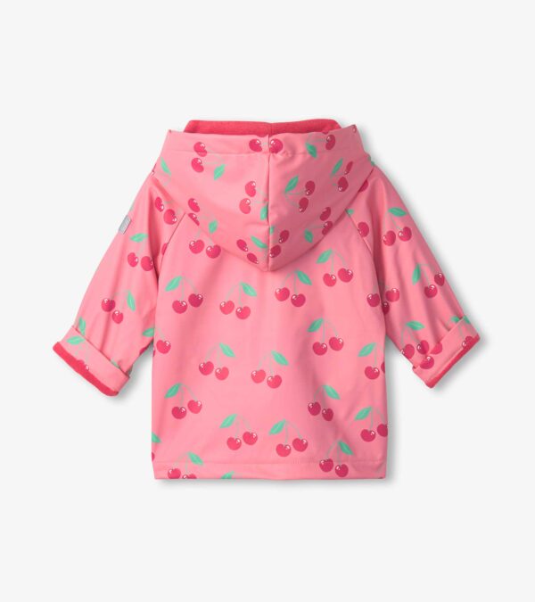 Hatley Cherries Raincoat - Image 2
